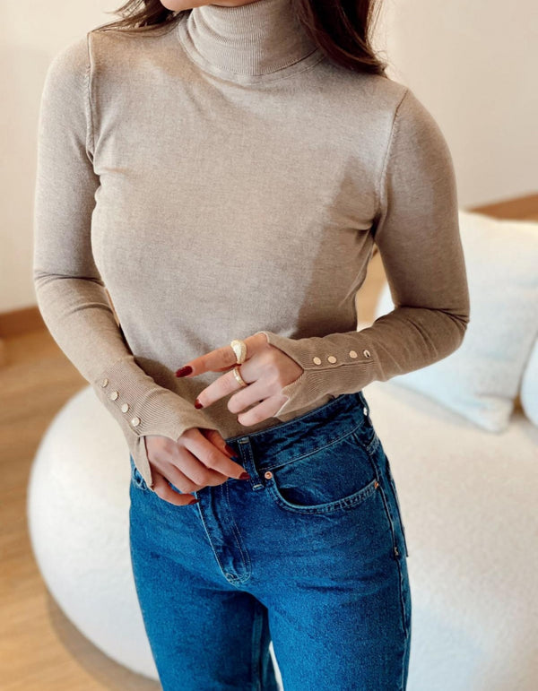 Maleta cu accesorii maneca Crem