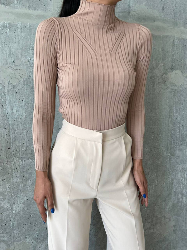 Bluza Pe gat Camel