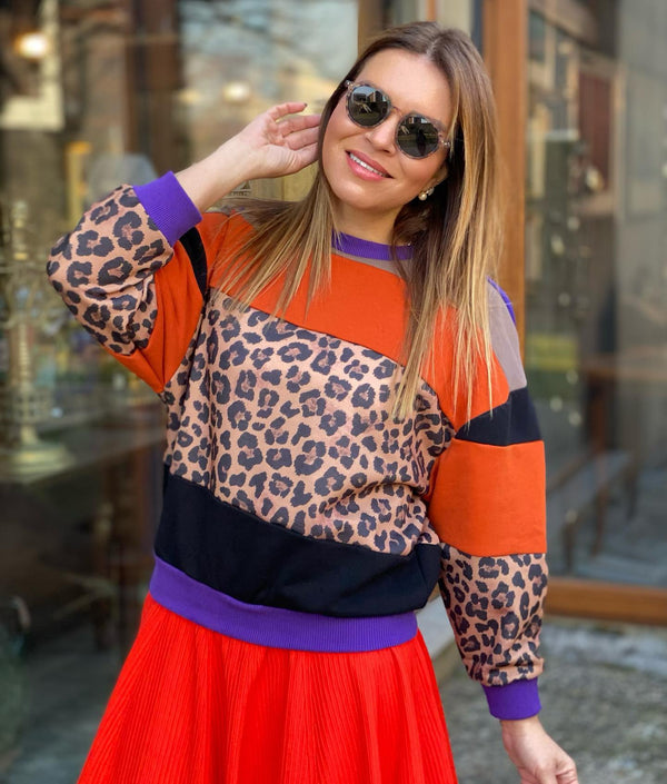 Bluza Cara Orange