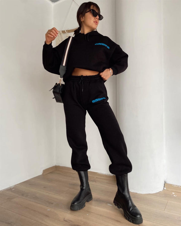 Pantaloni Black Nevra
